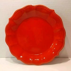 Set Of 2 The Pioneer Woman Paige Red 10" Plates